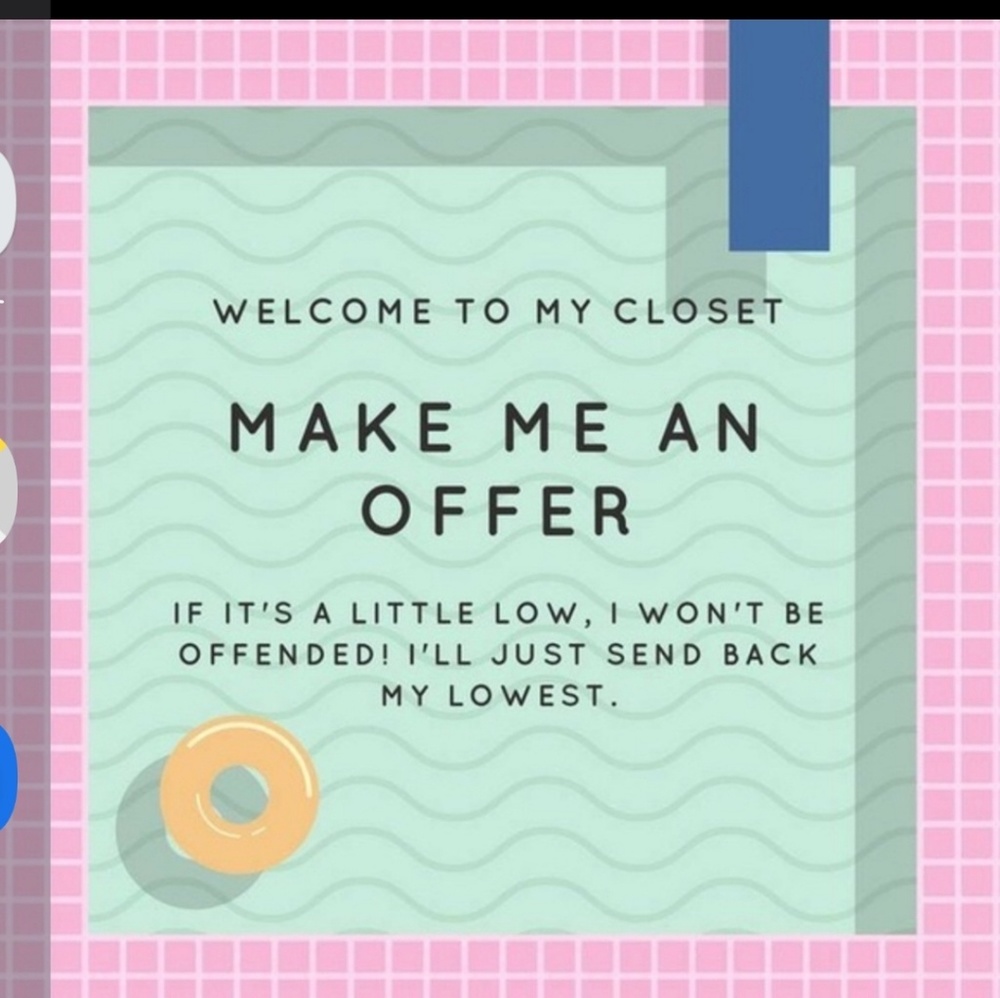 Make me an offer!